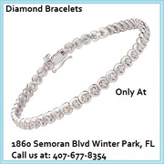 Fashion Bracelets Tampa FL, Diamond Bracelets Sarasota FL, Diamond Fashion Bracelets Orlando