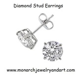 Diamond Fashion Earrings Sarasota, Fashion Earrings Orlando FL, Diamond Earrings Winter Springs