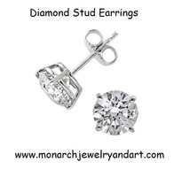 Diamond Stud Earrings Ocala, Diamond Earrings Fort Lauderdale, Hoop Earrings Orlando FL